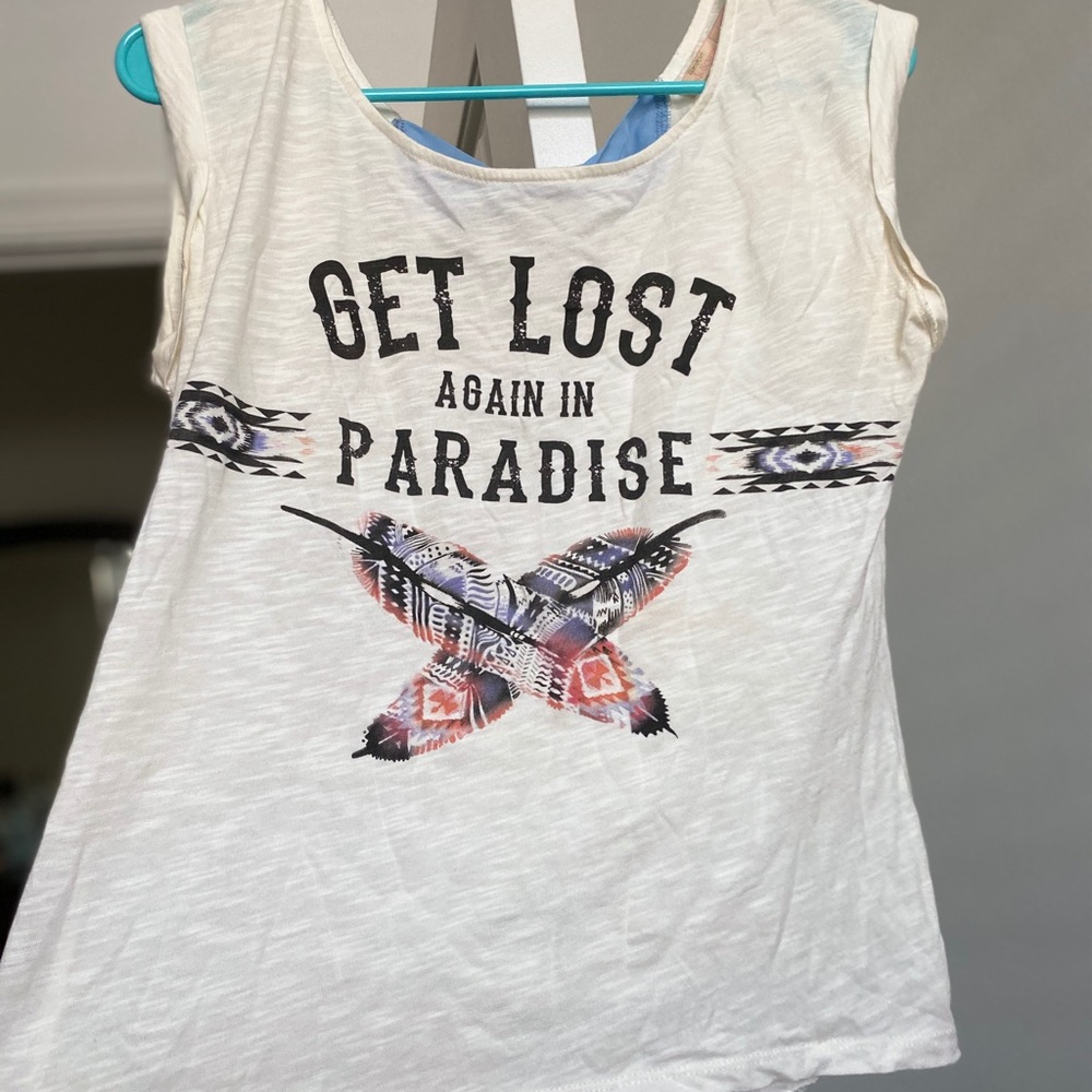 Graphic shirt from European designer Bershka